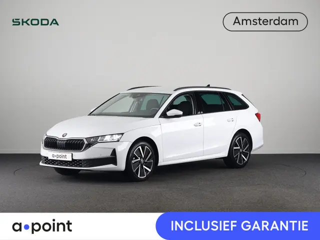 Skoda Octavia Combi 1.5 TSI Business Edition Plus 115PK | Verlengde garantie | Navigatie | 18" LM ve...