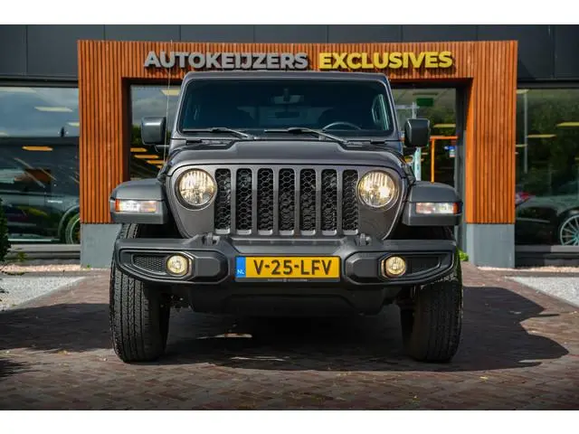 Jeep Gladiator Sport 3.6 V6 Grijs Kenteken Camera Cruise Carplay