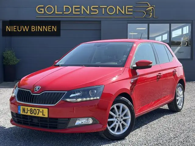 Skoda Fabia 1.2 TSI Drive 90pk,2e Eigenaar,Dealer Onderhouden,Navi,Clima,Cruise,Lm velgen,4x Elekt.R...