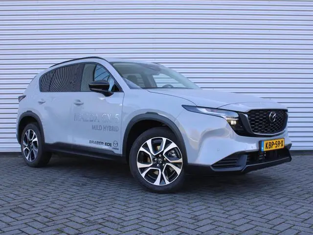 Mazda CX-5 2.5 E-SKYACTIV G 141 M HYBRID Exclusive-Line | Stuur-/stoelverwarming v+a | 360 Camera |...