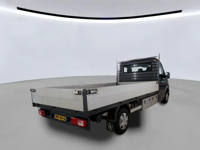 Volkswagen Crafter 35 2.0 TDI 177pk L4 Open Laadbak Leer Led Luxe