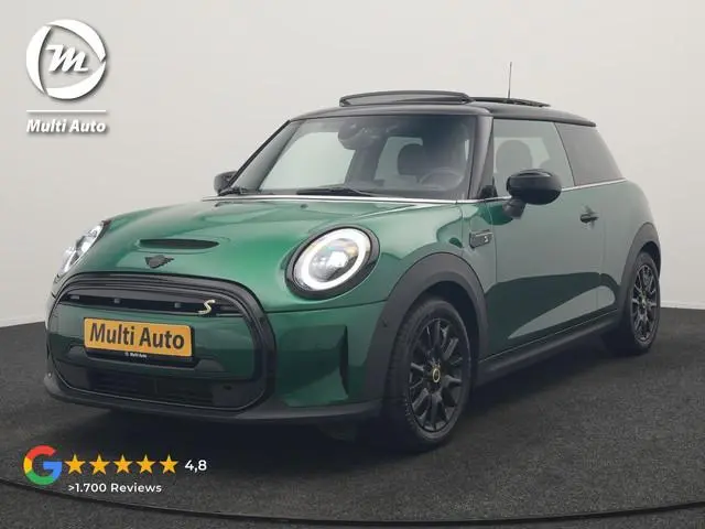 MINI Electric Cooper SE 33 kWh 184pk Dealer O.H | Panodak | Head Up | Camera | Harman / Kardon | War...