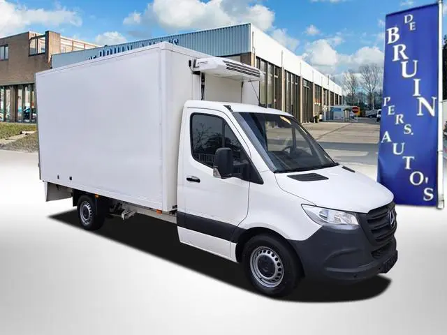 Mercedes-Benz Sprinter 314 CDI AUTM. EURO 6 KOELWAGEN / VRIESWAGEN THERMO KING Airco Achteruitrijcam...