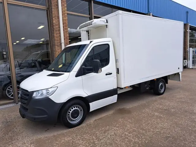 Mercedes-Benz Sprinter 314 CDI AUTM. EURO 6 KOELWAGEN / VRIESWAGEN THERMO KING Airco Achteruitrijcam...
