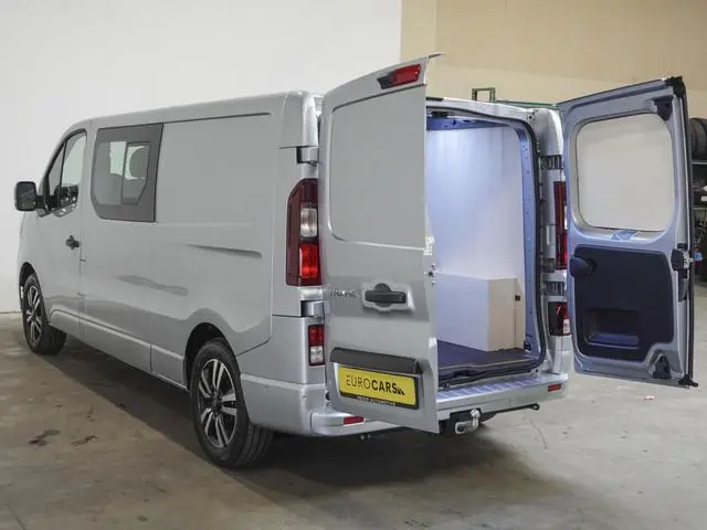 Renault Trafic 2.0 Blue dCi 150PK L2H1 Dubbele Cabine Automaat Airco Cruise Control Trekhaak Navigat...