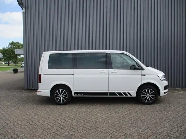 Volkswagen Transporter Multivan 2.0 TDI 150 PK  7 Persoons Navi Led Trekhaak