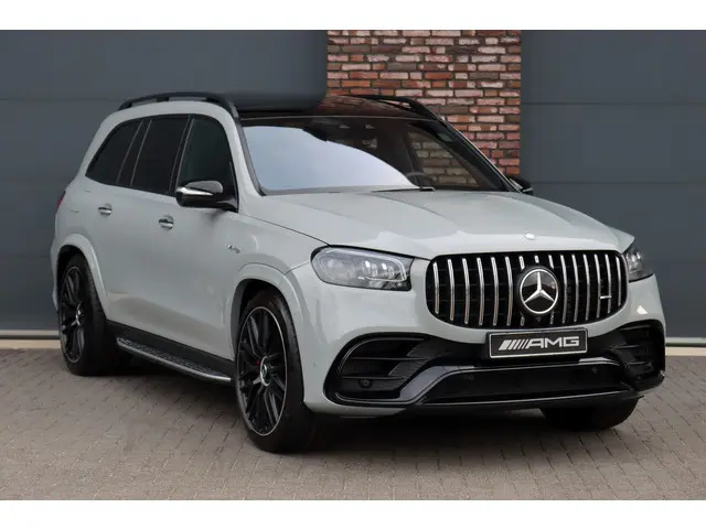 Mercedes-Benz GLS AMG 63 4MATIC+ Premium+ | Facelift | 612 PK | 7pers | Airmatic | Trekhaak | Comfor...