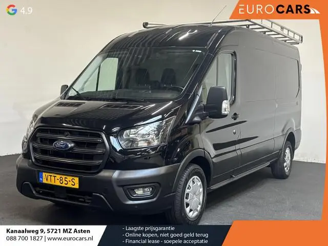 Ford Transit 330 2.0 TDCI L3H2 Trend Automaat Airco Navigatie Bluetooth Camera V+A DAB+ Cruise Contr...