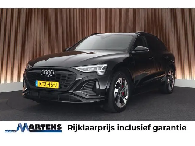 Audi Q8 e-tron 50 quattro 340pk Advanced Edition 95 kWh SOH 100% Camera Memory ACC HUD Stoelverwarmi...
