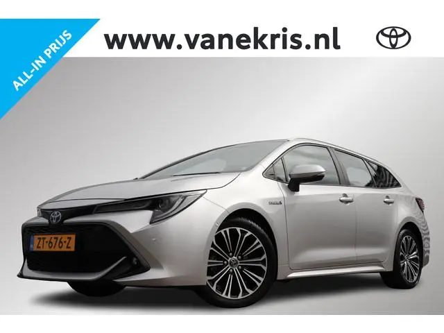 Toyota Corolla Touring Sports 1.8 Hybrid Style, HUD, LM Velgen, Climate control, Cruise control, Lan...