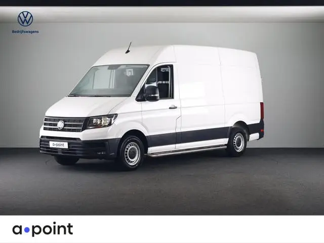 Volkswagen Crafter 35 2.0 TDI L3H3 Highline EURO VI 140 pk Automaat | Verlengde garantie | Navigatie...
