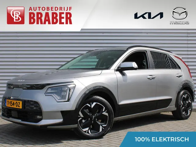 Kia Niro EV DynamicPlusLine 64.8 kWh | Airco | Navi | Camera | Cruise | 17" LM | PDC |