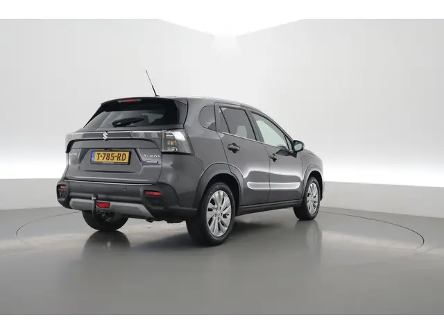Suzuki S-Cross 1.4 Boosterjet Select Smart Hybrid | Adapt. Cruise | Stoelverw. | Afn. Trekhaak | Camera+PDC | Dodehoek | ACC | App.Connect | DAB V