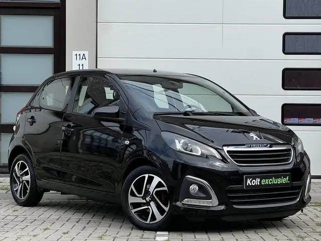 Peugeot 108 1.0 e-VTi Première 5 Deurs | Airco | Leder Int | Navigatie | Camera | Stoel Verwarming |...