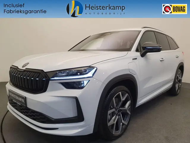 ŠKODA Kodiaq 1.5 TSI 204pk DSG/AUT PHEV Sportline Canton, Winterpakket, Memory