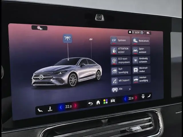 Mercedes-Benz CLA-Klasse
