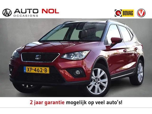 SEAT Arona 1.0 TSI Style Business Intense | Apple CarPlay | Camera | Stoelverw. | ACC