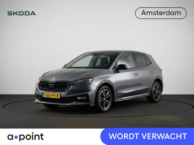 Skoda Fabia 1.0 TSI Monte Carlo 95 pk | Verlengde garantie | Navigatie via App | Parkeersensoren | A...