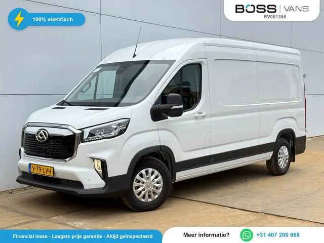 Maxus eDeliver 9 eDeliver 9 89kWh 204PK