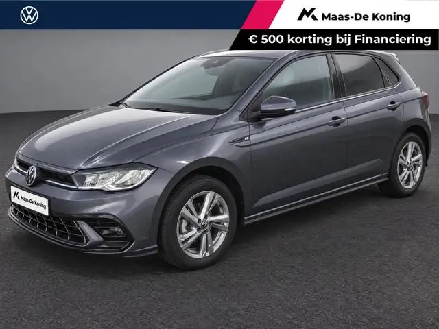 Volkswagen Polo 1.0TSI/95PK R-Line · Apple/Android Car Play · Camera + Parkeersensoren · Cruise cont...