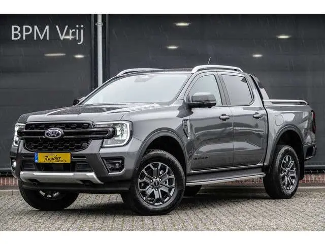 Ford Ranger Wildtrak 3.0 V6 240Pk Aut. | Double Cab | 2-persoons | 3.500Kg trekgewicht | Grijs kenteken | Carbonized Grey