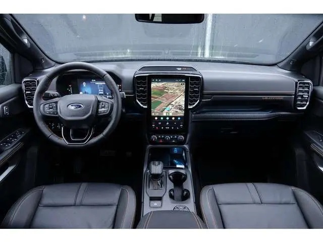 Ford Ranger Wildtrak 3.0 V6 240Pk Aut. | Double Cab | 2-persoons | 3.500Kg trekgewicht | Grijs kenteken | Carbonized Grey