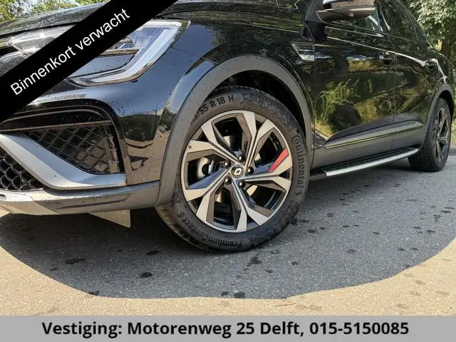 Renault Arkana 1.6 HYBRID 145PK R.S LINE GARANTIE TOT 2032* BIJNA 2023 !PANORAMA-DAK . STOEL & STUUR...