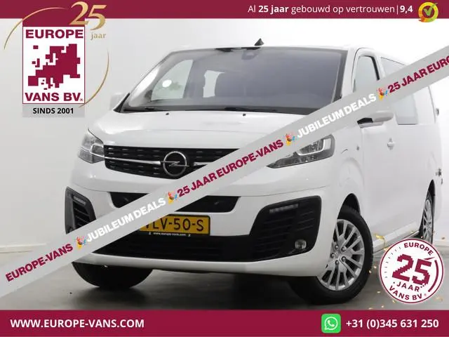 Opel Vivaro-e Innovation 50 kWh Lang D.C. 100% Elektrisch Range WLTP 230km SOH 87% 10-2021