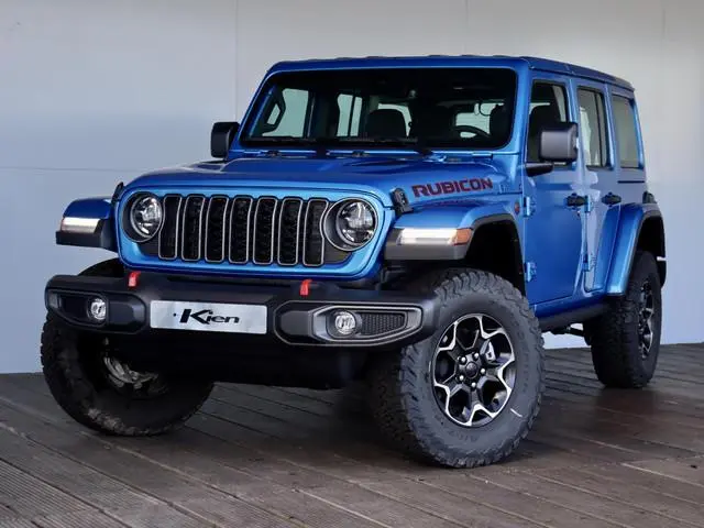 Jeep Wrangler 2.0T Rubicon VAN  | 2024 Grill |  Cruise Control adaptief | Navi |