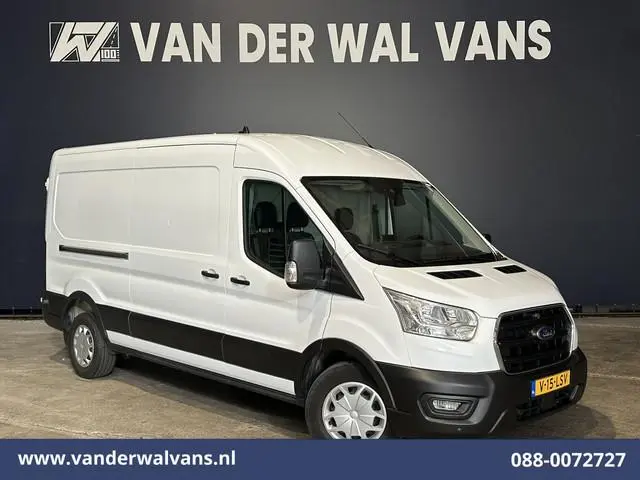 Ford Transit 2.0 TDCI 131pk L3H2 Euro6 Airco | Camera | Navigatie | Apple Carplay | Stoelverwarming...