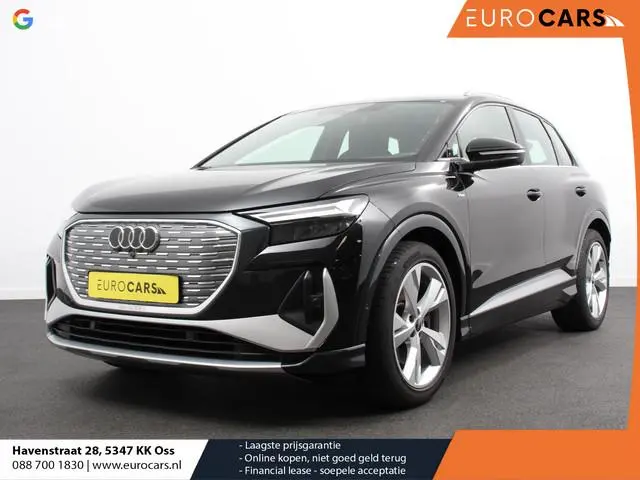 Audi Q4 e-tron 45 Advanced edition 82 kWh Climate control Adaptieve cruise control Parkeersensoren K...