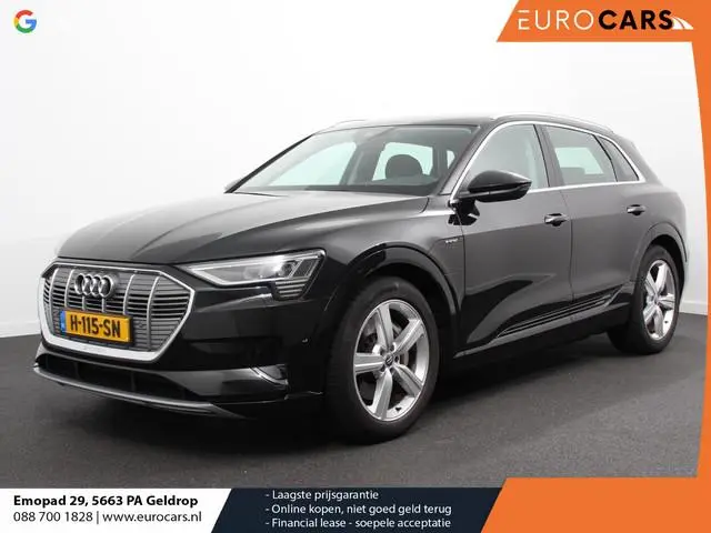 Audi e-tron e-tron 50 quattro Launch edition Navigatie Climate Control Parkeer Sensoren Lichtmetalen...