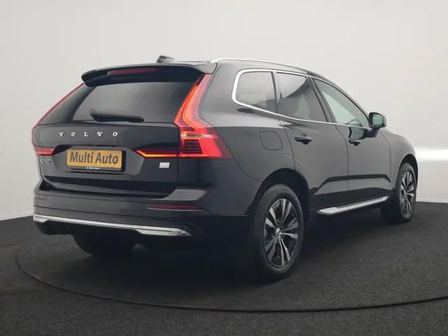 Volvo XC60 T6 AWD Plus Bright LONG RANGE PHEV 350pk Dealer O.H. | Trekhaak Af Fabriek | Panodak | Ca...