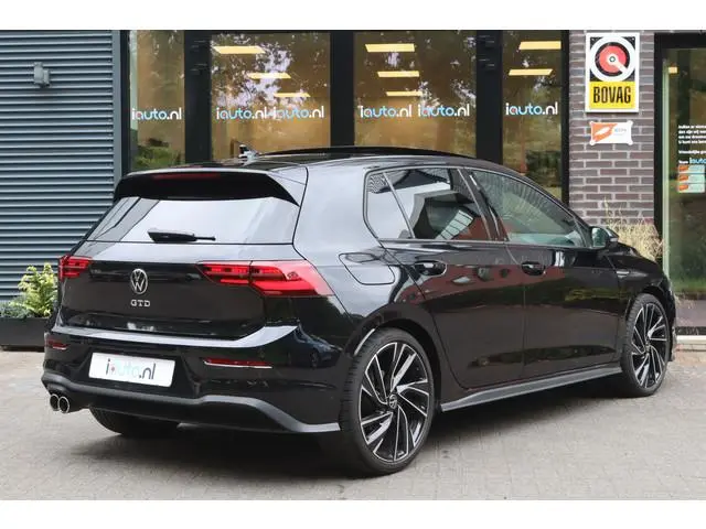 Volkswagen Golf 2.0 TDI 147kW/200PK GTD Pano/Leder/IQ.Light/HK/Camera/Headup/Elek. stoel/DCC/19"/Tre...
