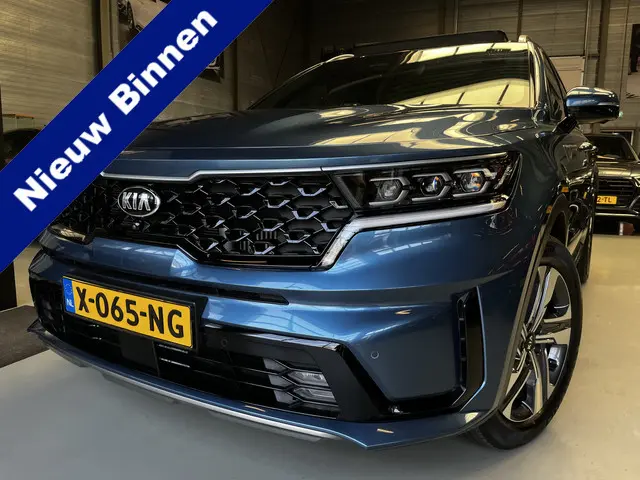 Kia Sorento 1.6 T-GDI Plug-in Hybrid 4WD ExecutiveLine 7p, Bose, Pano, Leder