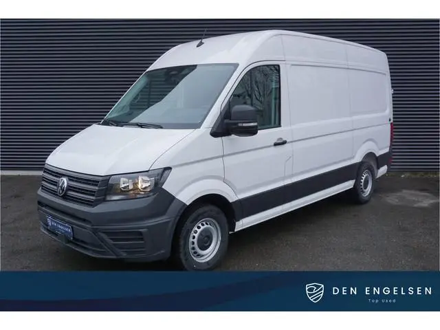 Volkswagen Crafter 35 140pk L3H3/L2H2 Facelift Apple Carplay Digitaal Dashboard Cruise control Stoel...