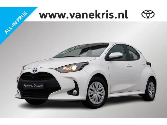 Toyota Yaris 1.5 Hybrid Active Limited, Navi, Apple Carplay / Android Auto, Camera, Adaptieve Cruise...