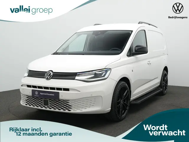 Volkswagen Caddy Cargo 2.0 TDI 122 pk DSG | Achteruitrijcamera | Stoelverwarming | Navigatie
