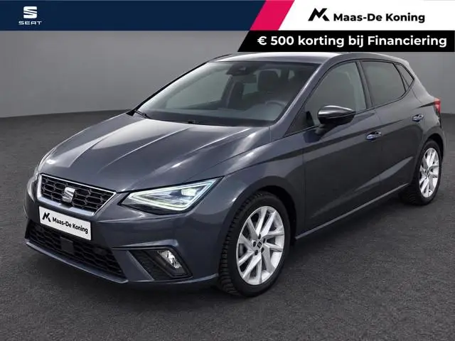 SEAT Ibiza 1.0 EcoTSI 95pk FR Business Intense · Camera · Navigatie · Apple/Android Car Play · Stoel...