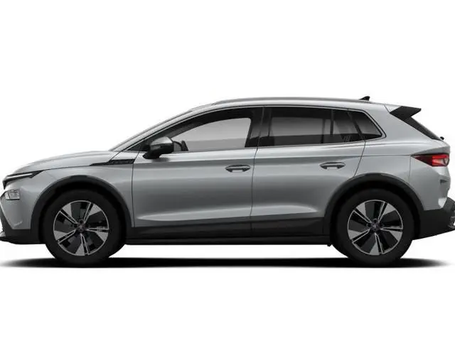 Skoda Elroq 60 Business Edition 190 pk | Trekhaak wegklapbaar | Lichtmetalen velgen 19 inch 'Regulus...