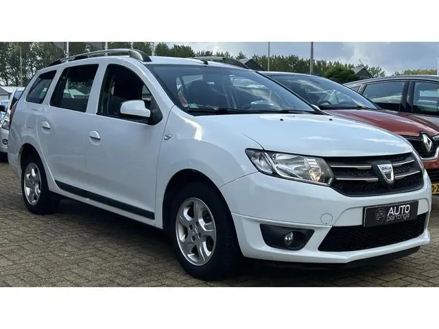 Dacia Logan MCV 0.9 TCe Prestige 90PK | NL AUTO | NAP | Onderhoudshistorie | Airco | Navigatie | Cru...