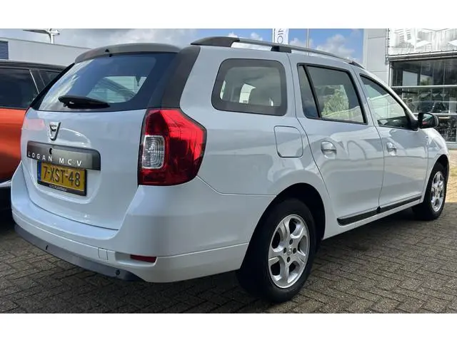 Dacia Logan MCV 0.9 TCe Prestige 90PK | NL AUTO | NAP | Onderhoudshistorie | Airco | Navigatie | Cru...