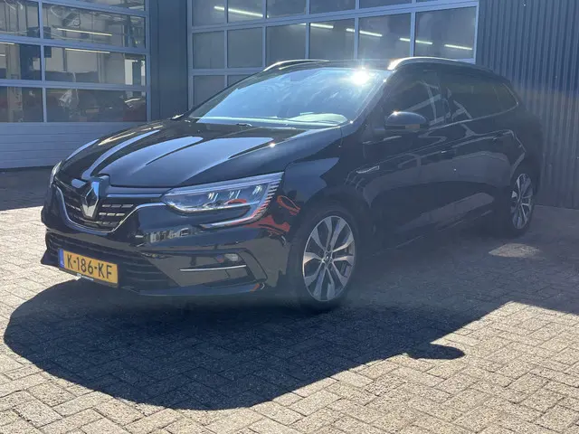 Renault Mégane Estate 1.3 TCe Business Edition One Airco Cruise control Parkeersensoren voor en acht...