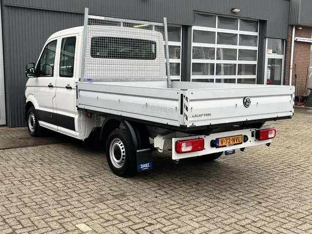 Volkswagen Crafter 35 2.0 TDI DC Open laadbak Airco Cruise controle Pick-up Euro 6 Parkeerhulp achte...