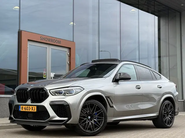 BMW X6 M Competition | BTW | Pano | Softclose | 360 Camera | Harman Kardon | Leder | Elect Trekhaak...