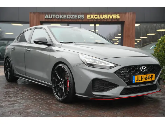 Hyundai i30 Fastback 2.0 N Panoramadak Schaalstoelen Stoelverw.