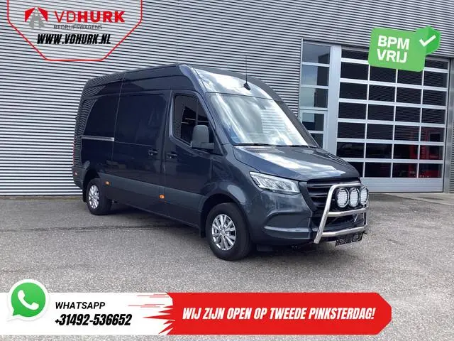 Mercedes-Benz Sprinter 317 CDI Aut. L2H2 LED/ Adapt.Cruise/ Standkachel/ Stoelverw./ Carplay/ Camera...