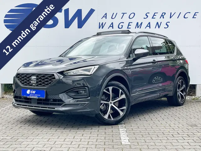 SEAT Tarraco 1.4 TSI e-Hybrid PHEV FR Business Intense | Pano | ACC | 360* Camera | LED | CarPlay |...