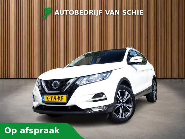 Nissan Qashqai 1.3 DIG-T N-Connecta 2e-Eig. & Dealer-Onderh. BOVAG-Garantie. NL-Auto.