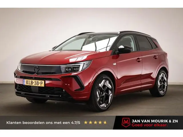 Opel Grandland 1.6 Turbo Plug-In Hybrid 4x4 GSe | SOH 98% | ADVANCED PARK ASSIST |  STUURVERWARMING...